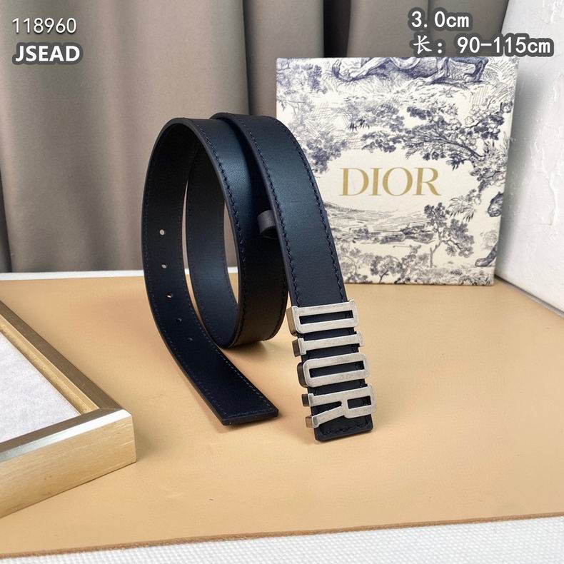 Dior belt 30mmX90-115cm 8L (19)
