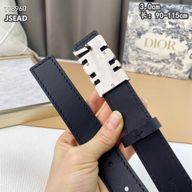 Dior belt 30mmX90-115cm 8L (20)