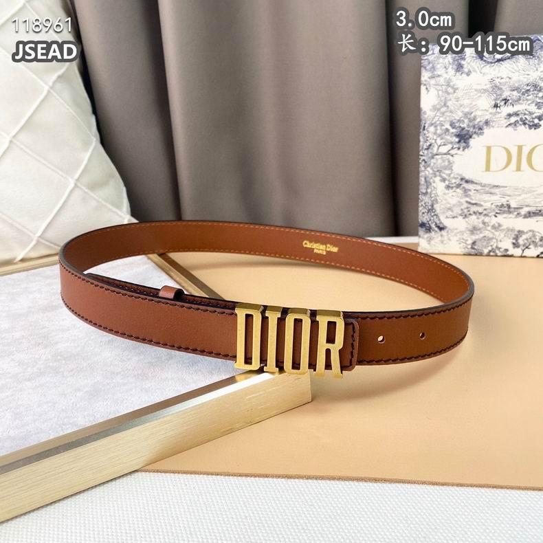 Dior belt 30mmX90-115cm 8L (21)