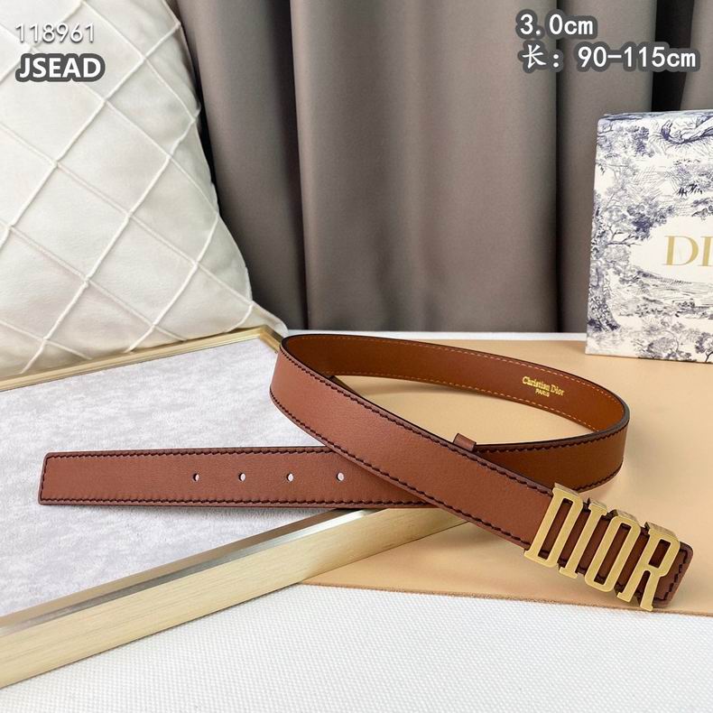 Dior belt 30mmX90-115cm 8L (22)