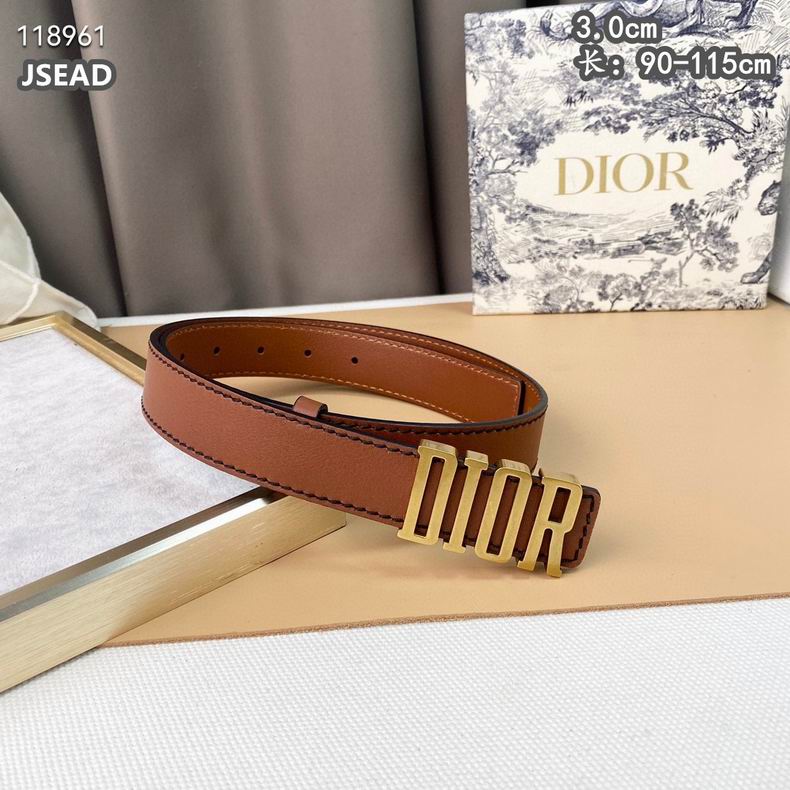 Dior belt 30mmX90-115cm 8L (23)