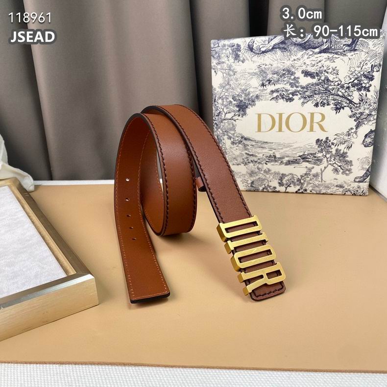 Dior belt 30mmX90-115cm 8L (24)
