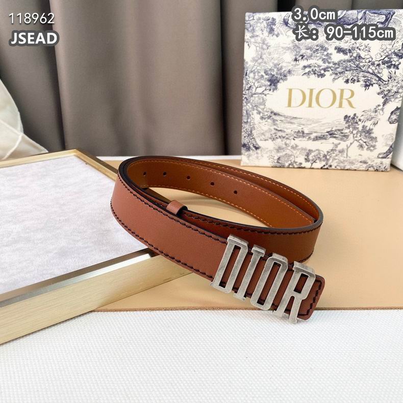 Dior belt 30mmX90-115cm 8L (25)