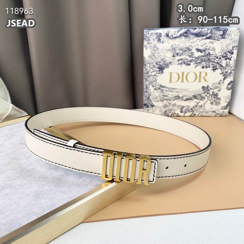Dior belt 30mmX90-115cm 8L (29)