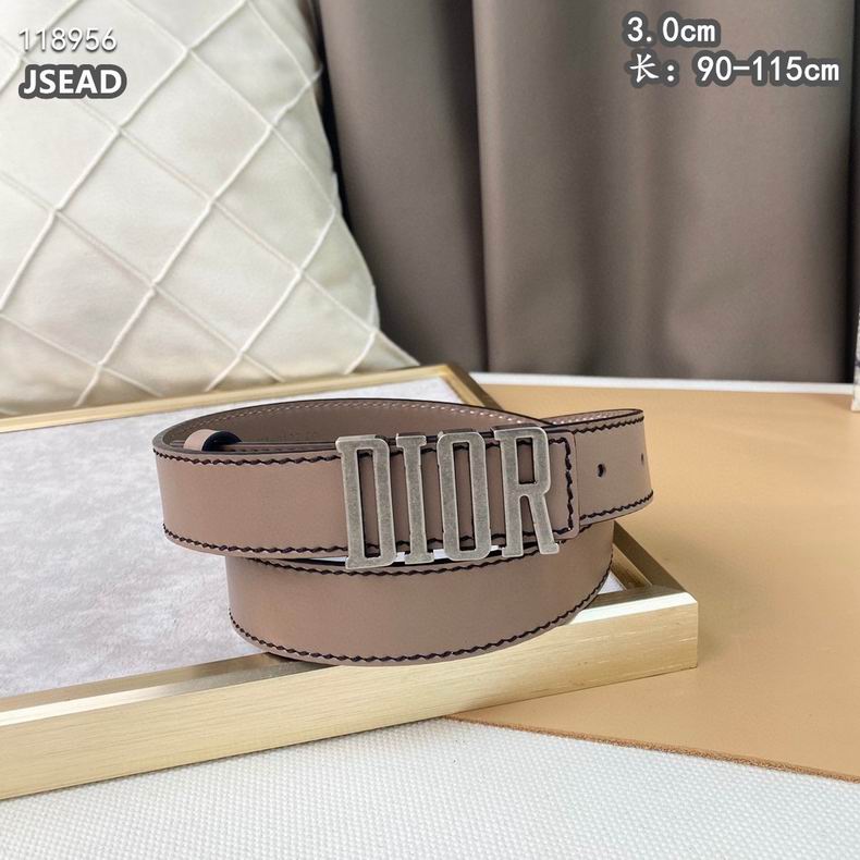 Dior belt 30mmX90-115cm 8L (6)