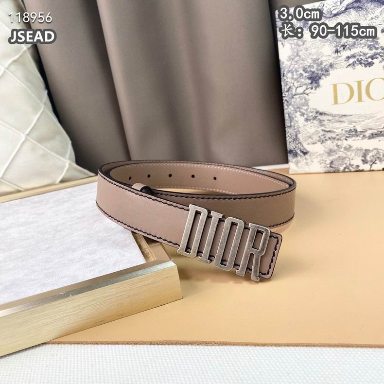 Dior belt 30mmX90-115cm 8L (7)