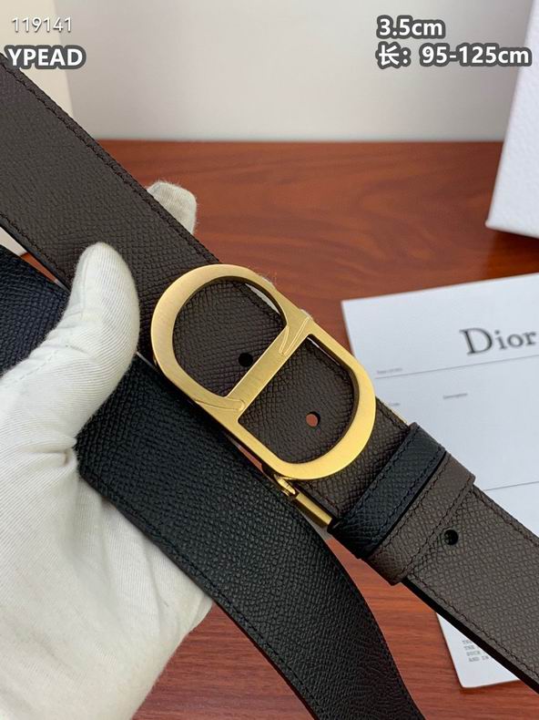 Dior belt 35mmX95-125cm 8L (30)