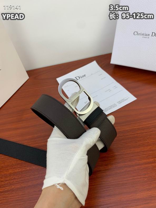 Dior belt 35mmX95-125cm 8L (31)