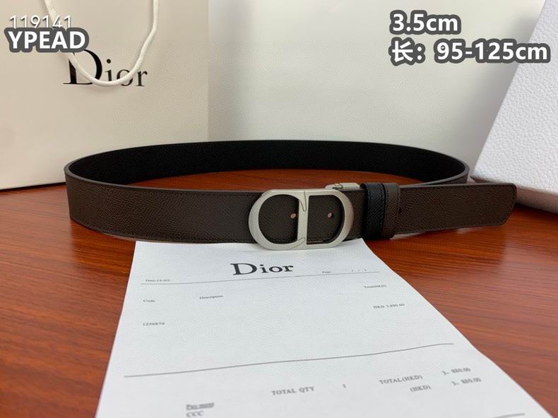 Dior belt 35mmX95-125cm 8L (32)