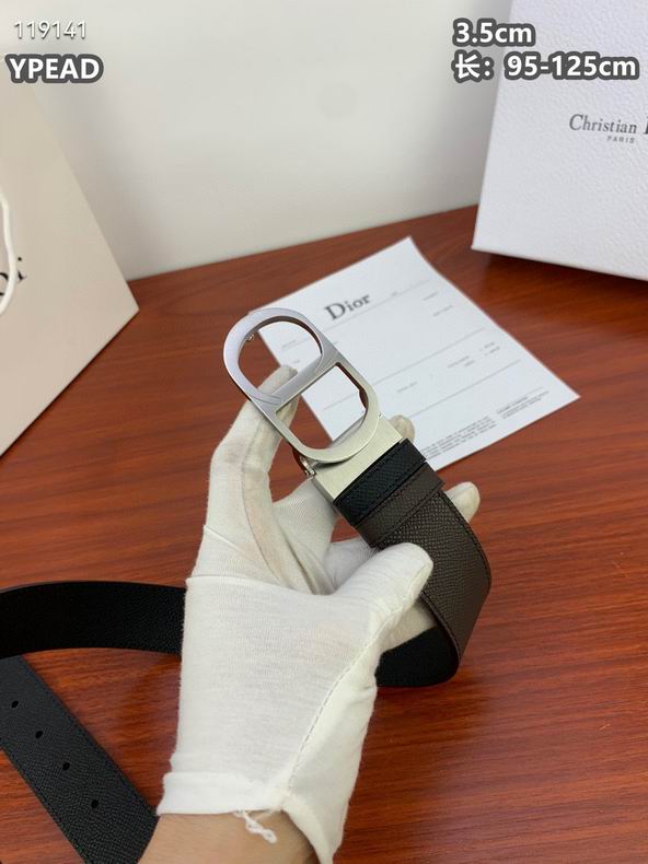 Dior belt 35mmX95-125cm 8L (33)