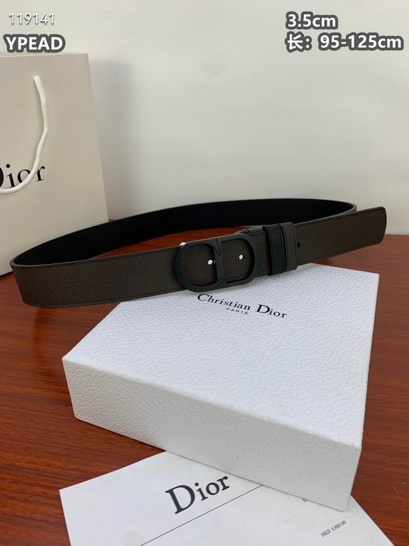 Dior belt 35mmX95-125cm 8L (34)