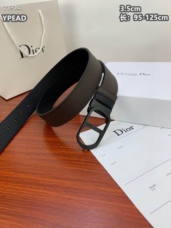 Dior belt 35mmX95-125cm 8L (35)
