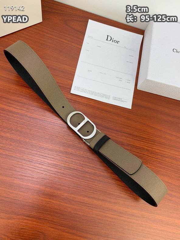 Dior belt 35mmX95-125cm 8L (37)