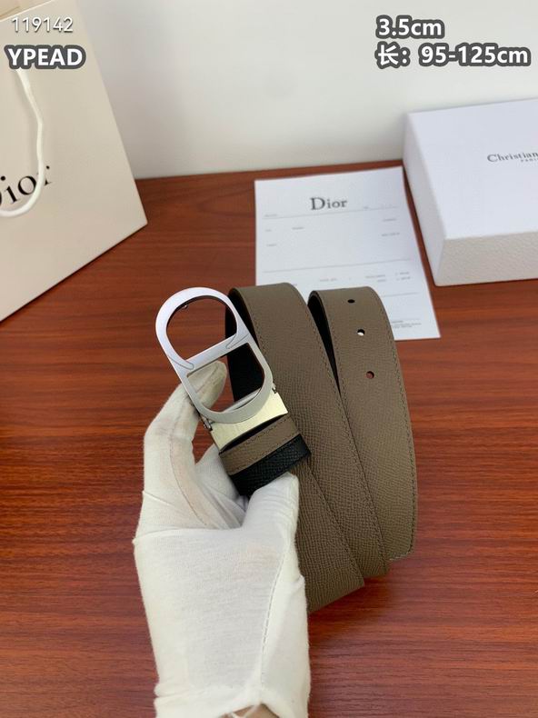 Dior belt 35mmX95-125cm 8L (38)