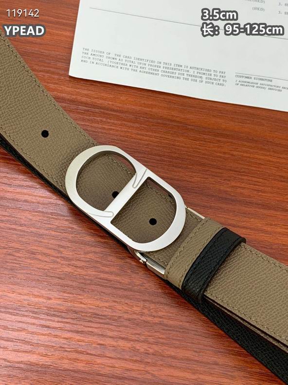 Dior belt 35mmX95-125cm 8L (39)