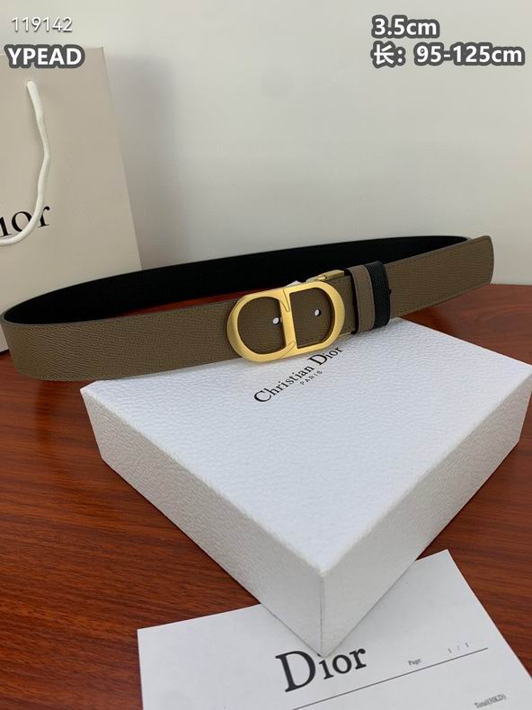 Dior belt 35mmX95-125cm 8L (40)