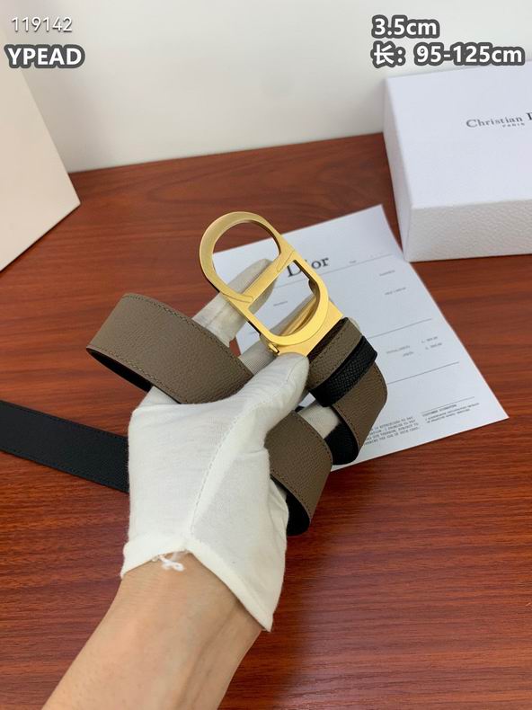 Dior belt 35mmX95-125cm 8L (41)