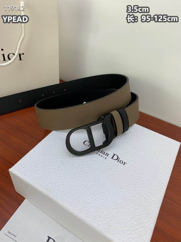 Dior belt 35mmX95-125cm 8L (44)
