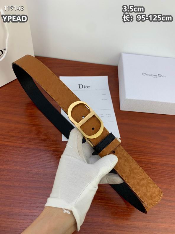Dior belt 35mmX95-125cm 8L (45)