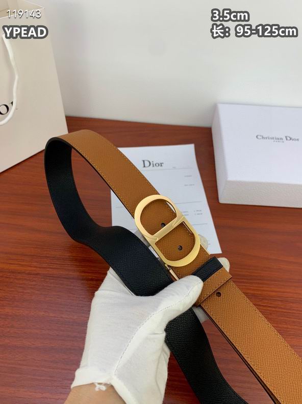 Dior belt 35mmX95-125cm 8L (46)