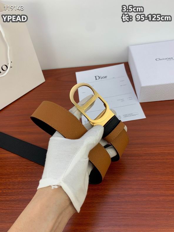 Dior belt 35mmX95-125cm 8L (47)