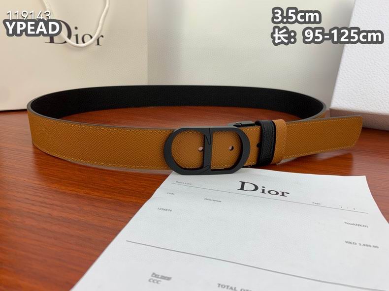 Dior belt 35mmX95-125cm 8L (48)