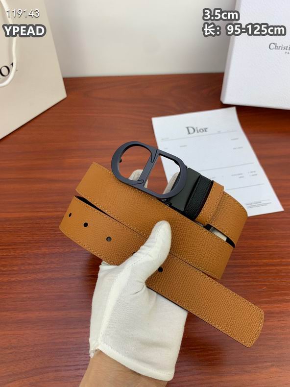 Dior belt 35mmX95-125cm 8L (49)