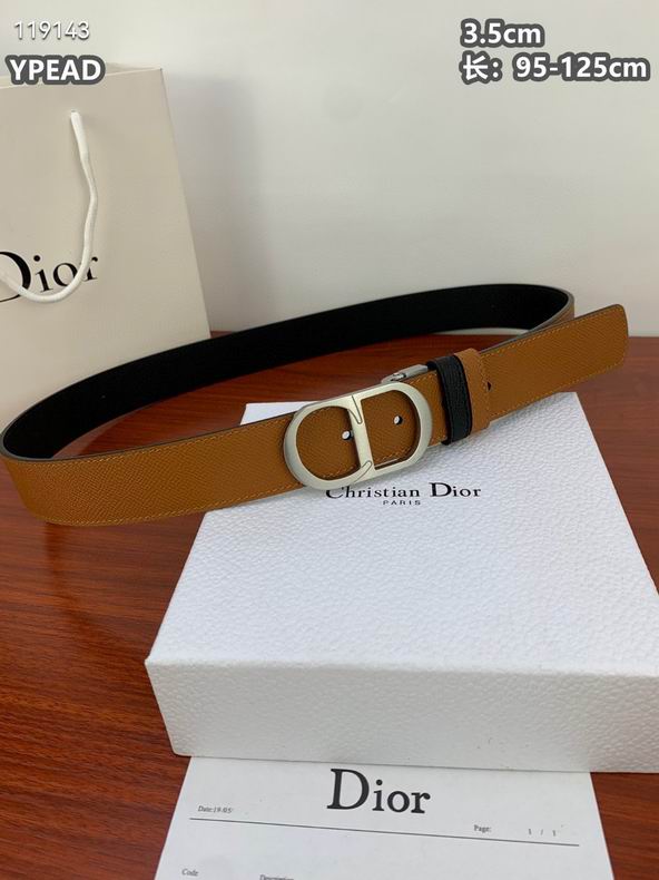 Dior belt 35mmX95-125cm 8L (51)