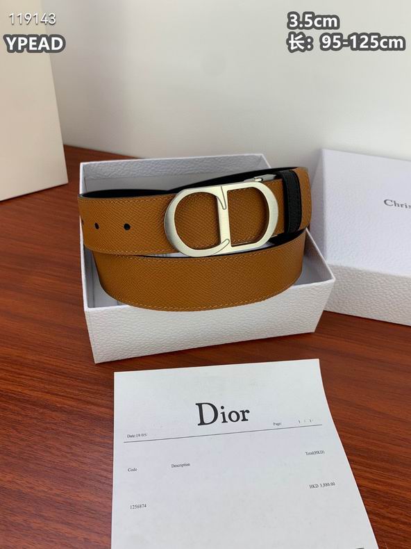 Dior belt 35mmX95-125cm 8L (52)