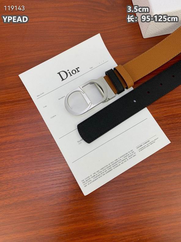 Dior belt 35mmX95-125cm 8L (53)