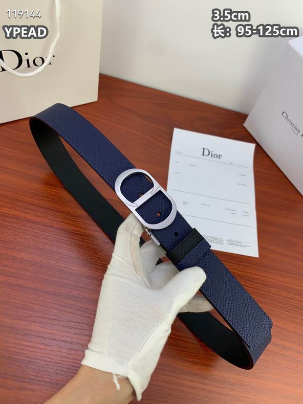 Dior belt 35mmX95-125cm 8L (54)