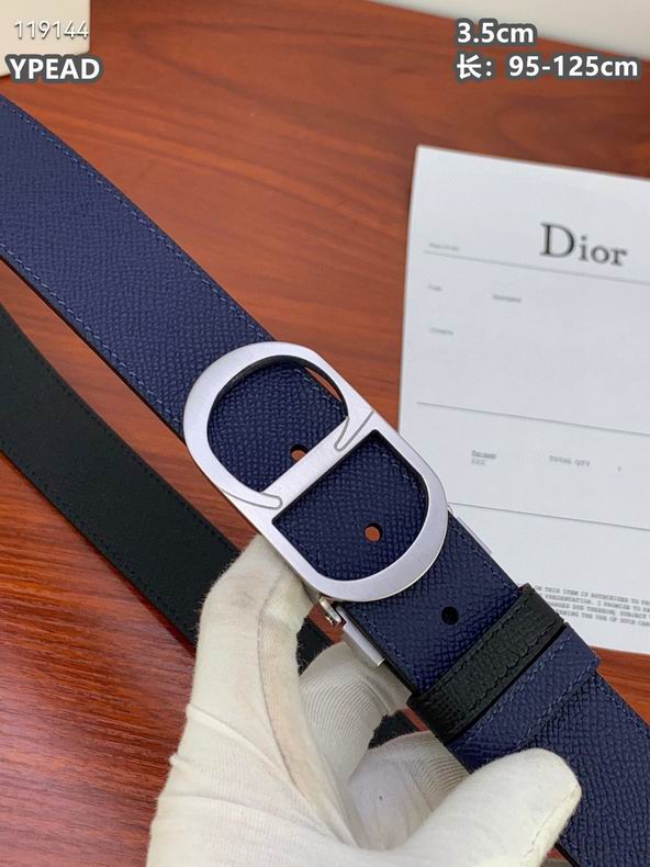 Dior belt 35mmX95-125cm 8L (56)