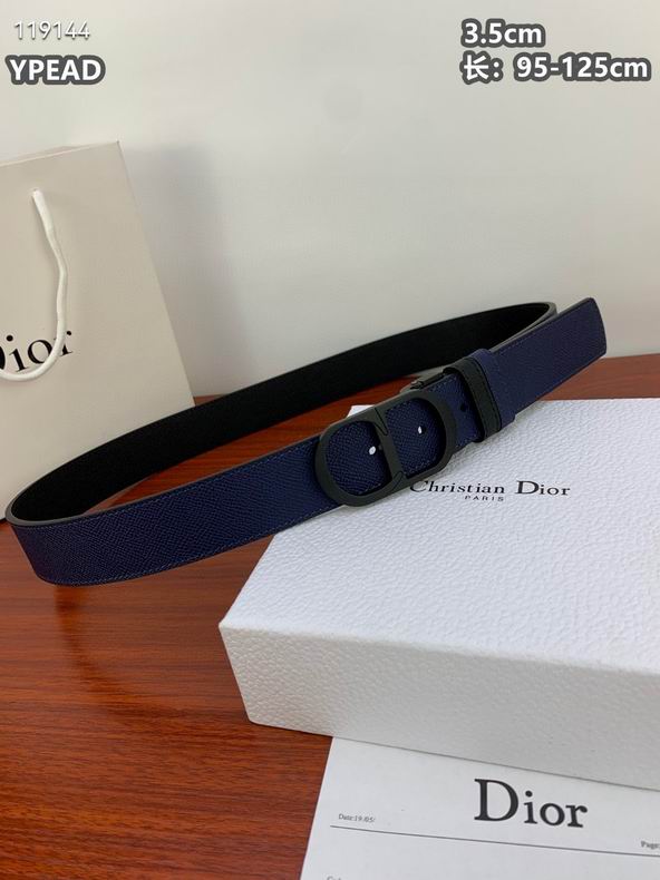 Dior belt 35mmX95-125cm 8L (57)