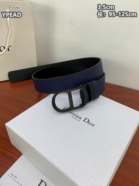 Dior belt 35mmX95-125cm 8L (58)