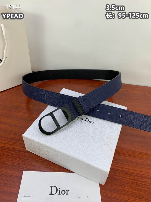 Dior belt 35mmX95-125cm 8L (59)