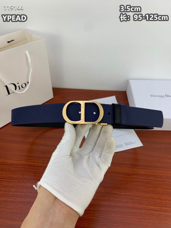 Dior belt 35mmX95-125cm 8L (60)