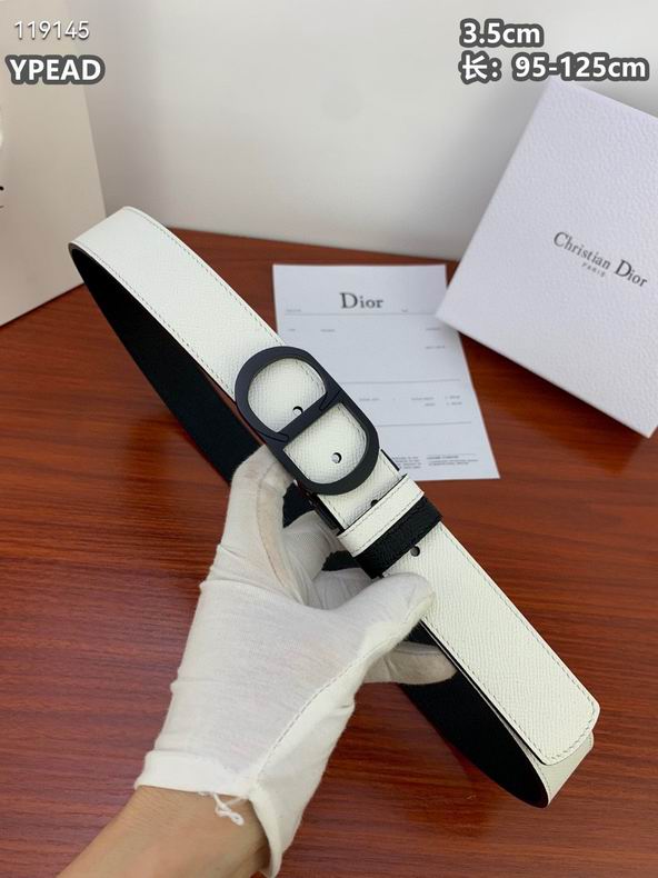 Dior belt 35mmX95-125cm 8L (63)