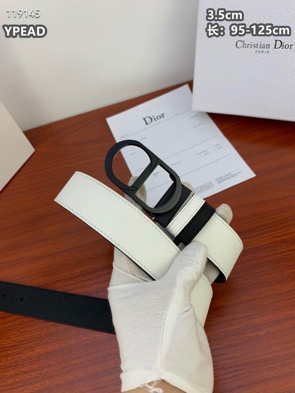 Dior belt 35mmX95-125cm 8L (64)