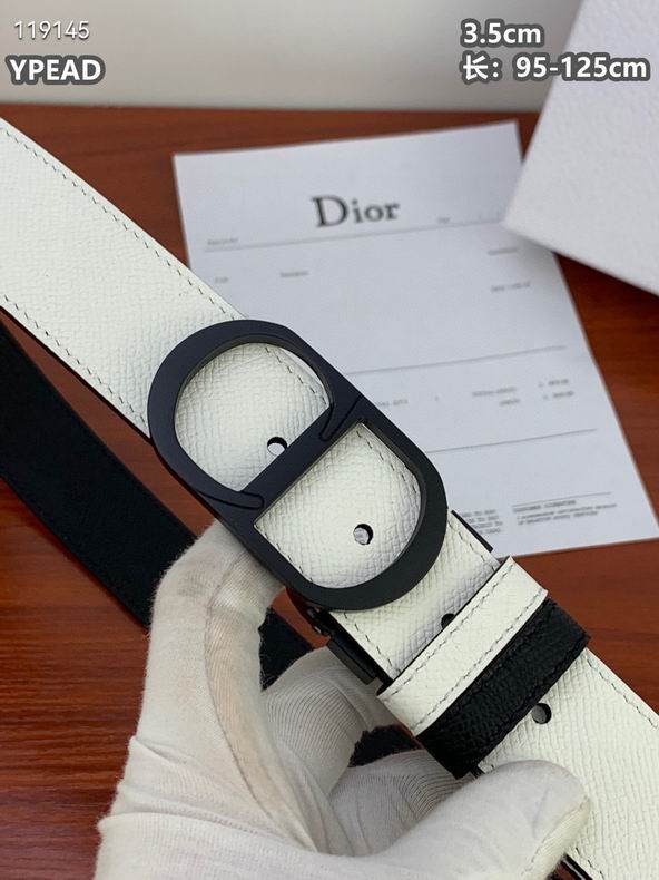 Dior belt 35mmX95-125cm 8L (65)