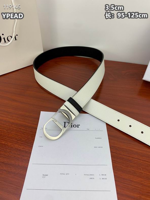 Dior belt 35mmX95-125cm 8L (67)