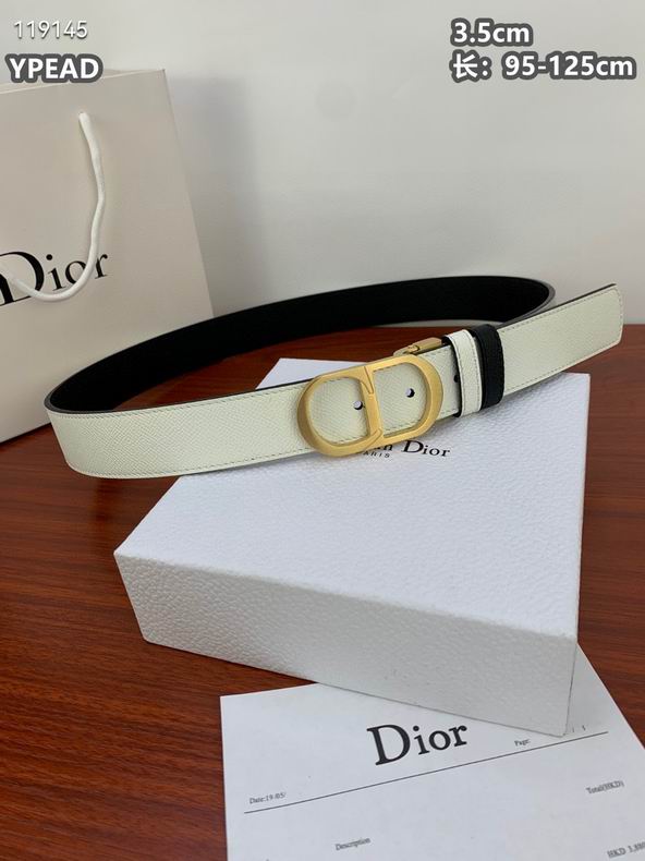 Dior belt 35mmX95-125cm 8L (69)