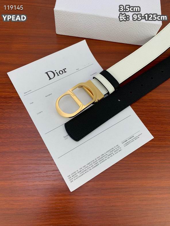 Dior belt 35mmX95-125cm 8L (71)