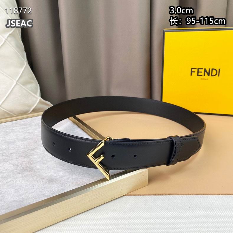 Fendi belt 30mmX95-115cm 8L (1)