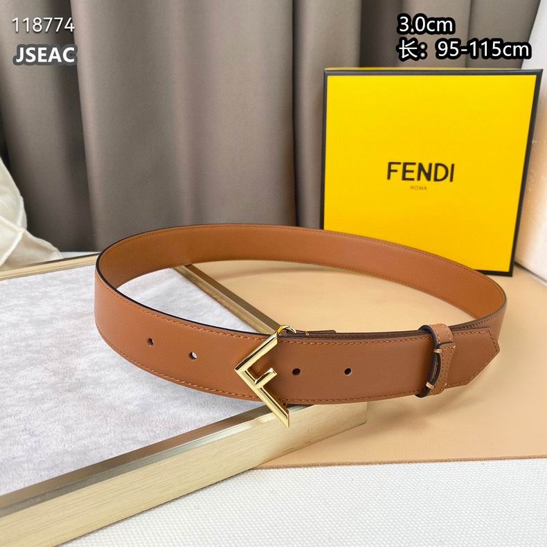 Fendi belt 30mmX95-115cm 8L (10)