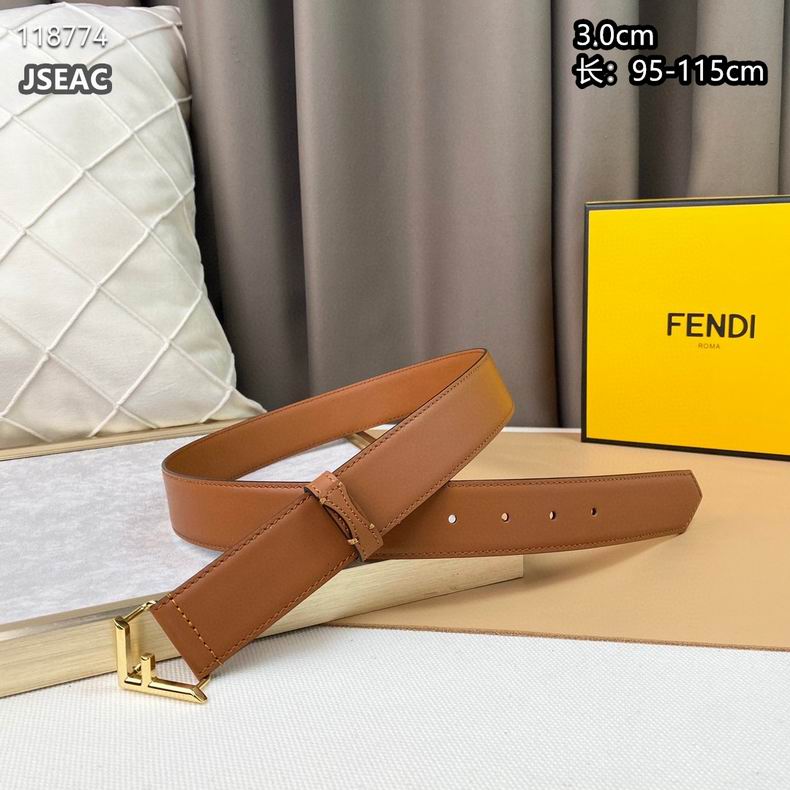 Fendi belt 30mmX95-115cm 8L (11)