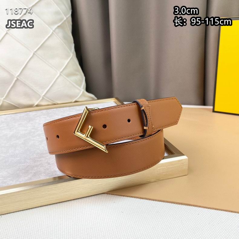 Fendi belt 30mmX95-115cm 8L (12)