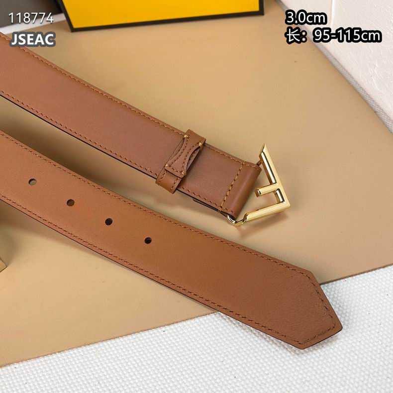 Fendi belt 30mmX95-115cm 8L (13)