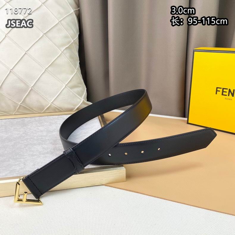 Fendi belt 30mmX95-115cm 8L (2)