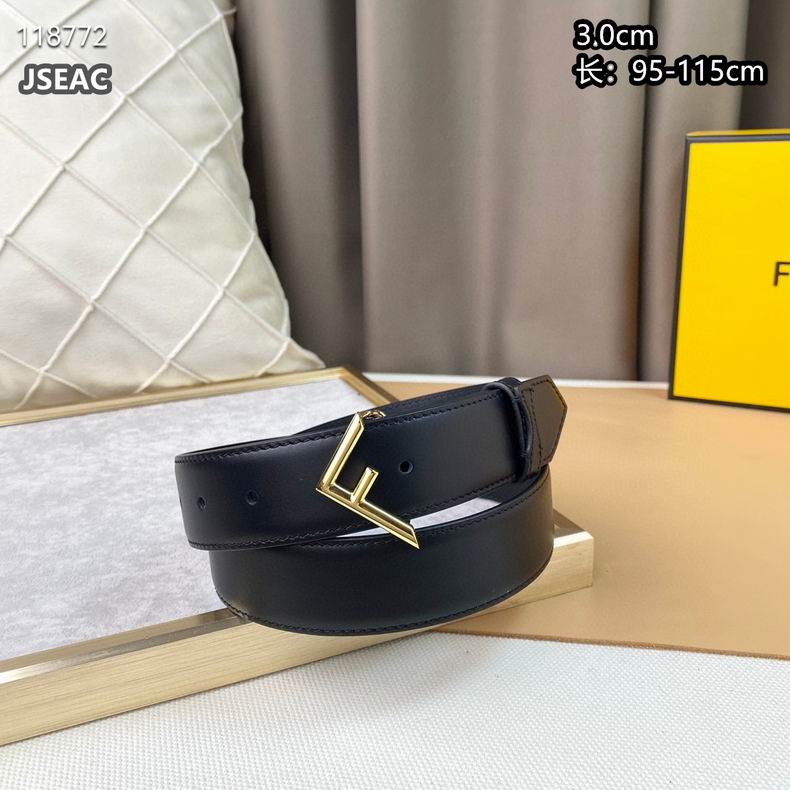 Fendi belt 30mmX95-115cm 8L (3)