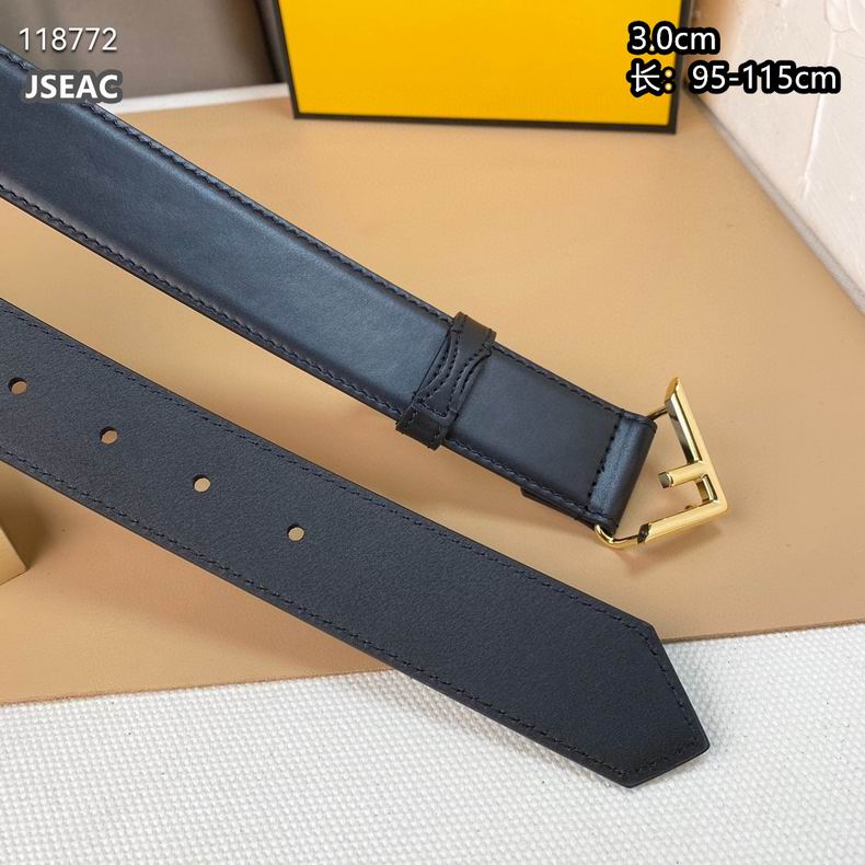 Fendi belt 30mmX95-115cm 8L (4)
